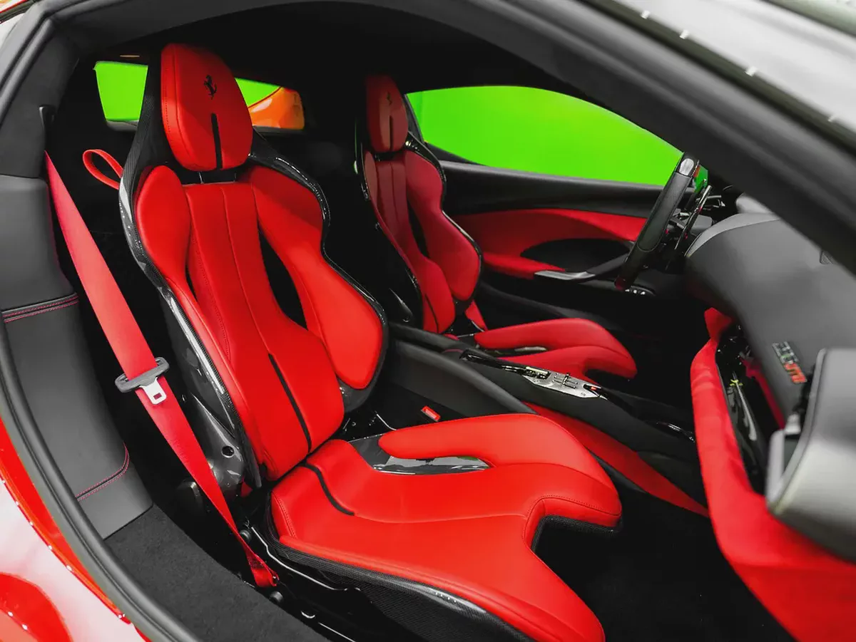 SWAP YOUR CAR for 2024 296 GTB-FREE CONTRACT SERVICE UNTIL 10/2031-CARBON SEATS AND INTERIOR-LIFTING-13-13
