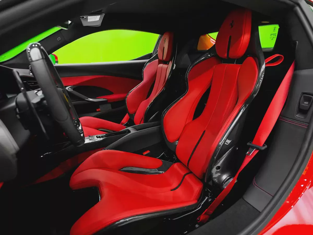 SWAP YOUR CAR for 2024 296 GTB-FREE CONTRACT SERVICE UNTIL 10/2031-CARBON SEATS AND INTERIOR-LIFTING-14-14