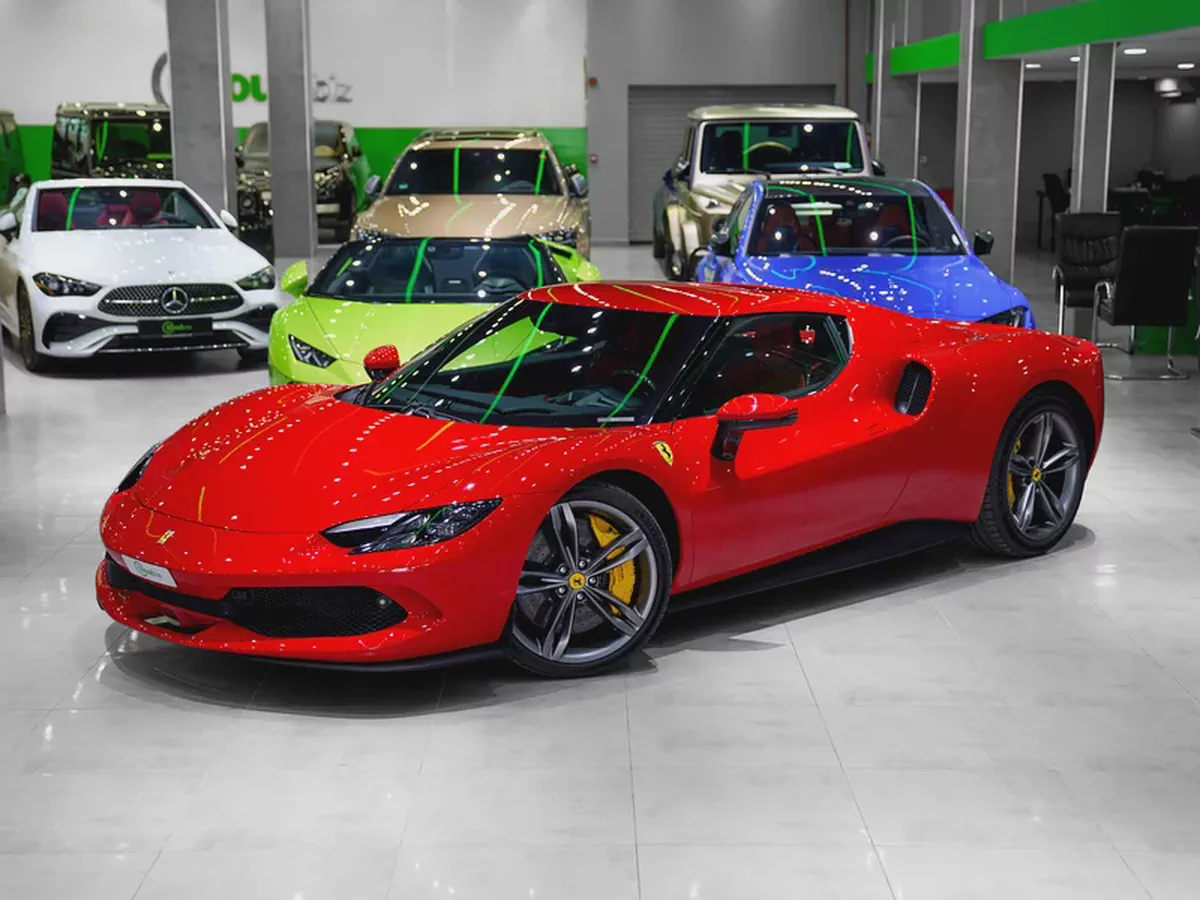 SWAP YOUR CAR for 2024 296 GTB-FREE CONTRACT SERVICE UNTIL 10/2031-CARBON SEATS AND INTERIOR-LIFTING