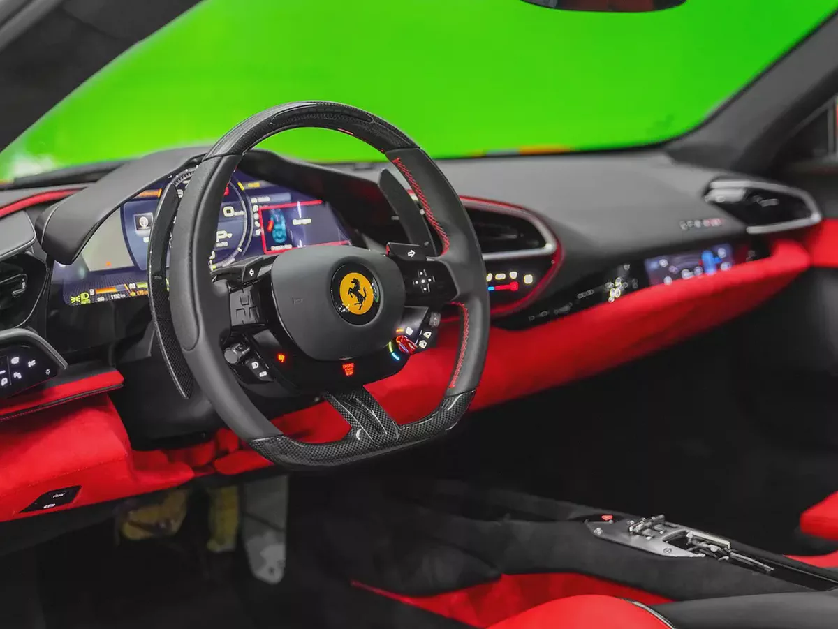 SWAP YOUR CAR for 2024 296 GTB-FREE CONTRACT SERVICE UNTIL 10/2031-CARBON SEATS AND INTERIOR-LIFTING-7-7