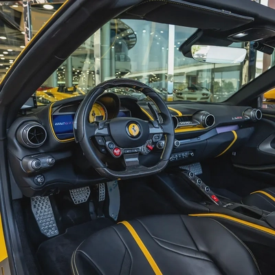 2022 FERRARI 812 GTS( FULL CARBON BODY)  DONE ONLY 3000KM-10