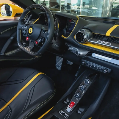 2022 FERRARI 812 GTS( FULL CARBON BODY)  DONE ONLY 3000KM-13