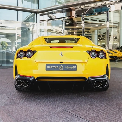 2022 FERRARI 812 GTS( FULL CARBON BODY)  DONE ONLY 3000KM-1