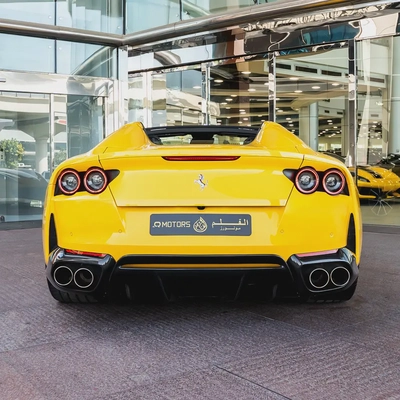 2022 FERRARI 812 GTS( FULL CARBON BODY)  DONE ONLY 3000KM-2