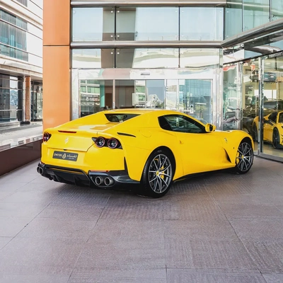 2022 FERRARI 812 GTS( FULL CARBON BODY)  DONE ONLY 3000KM-3