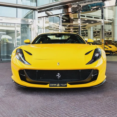 2022 FERRARI 812 GTS( FULL CARBON BODY)  DONE ONLY 3000KM-5