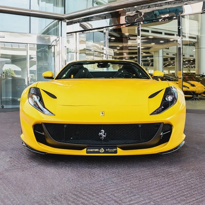 2022 FERRARI 812 GTS( FULL CARBON BODY)  DONE ONLY 3000KM-6