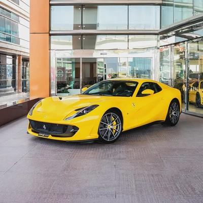 2022 FERRARI 812 GTS( FULL CARBON BODY)  DONE ONLY 3000KM-7