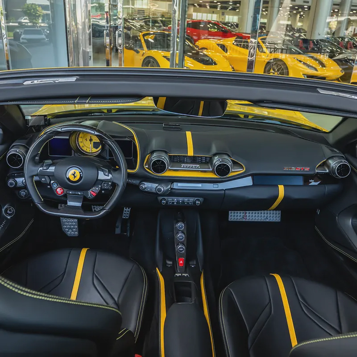 2022 FERRARI 812 GTS( FULL CARBON BODY) DONE ONLY 3000KM-11-11