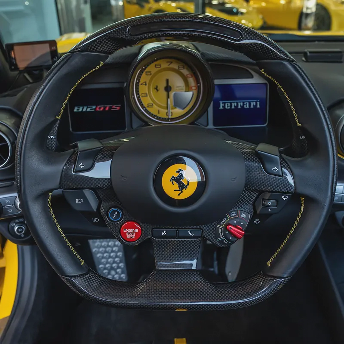 2022 FERRARI 812 GTS( FULL CARBON BODY) DONE ONLY 3000KM-15-15