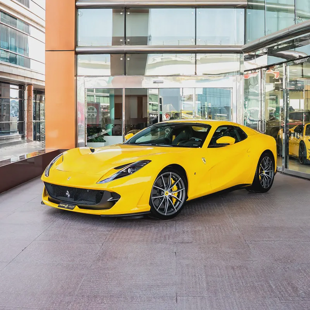 2022 FERRARI 812 GTS( FULL CARBON BODY) DONE ONLY 3000KM-7-7