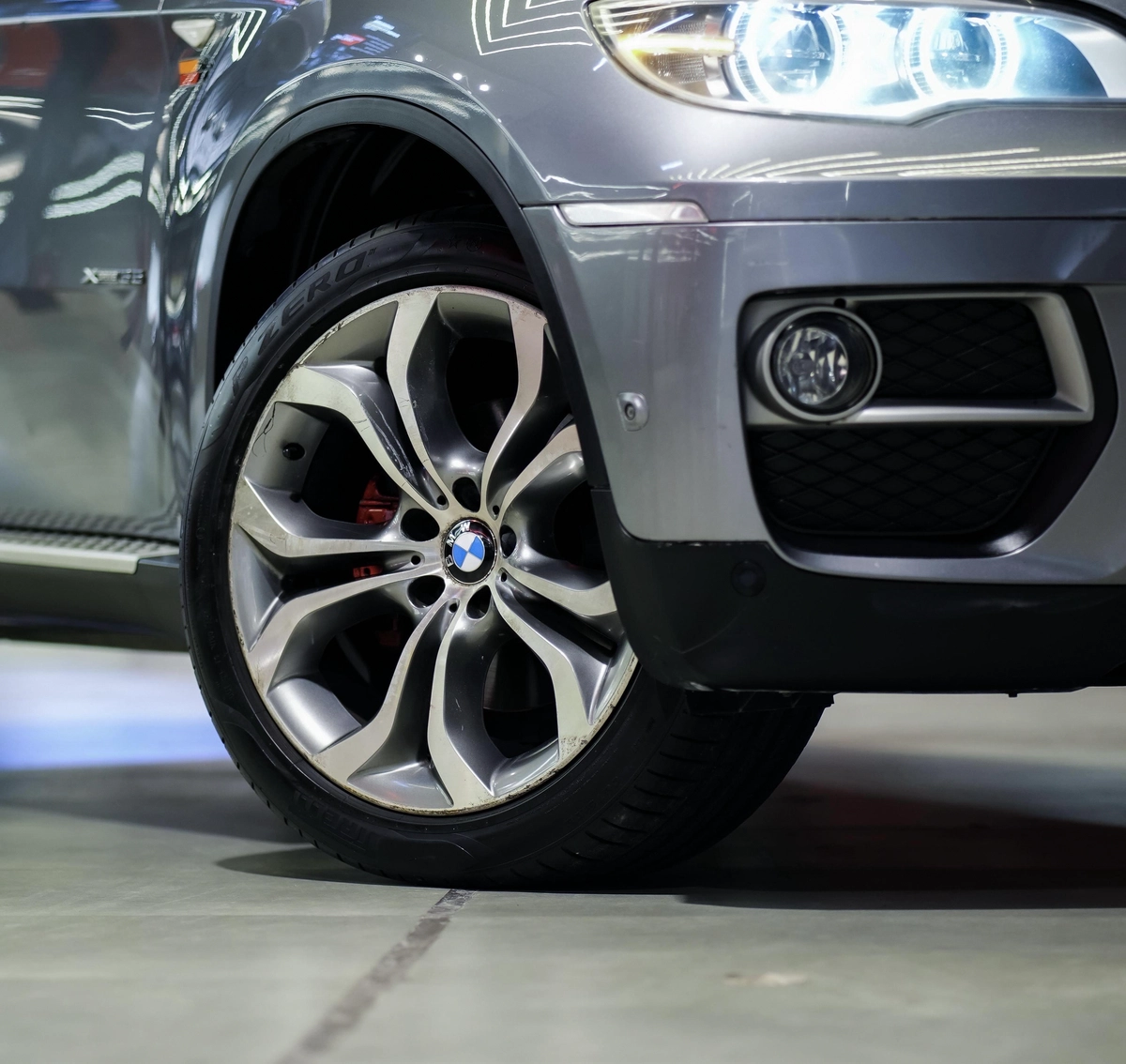 BMW X6 xdrive 35i 2014 Model @ 45000 AED-1-1