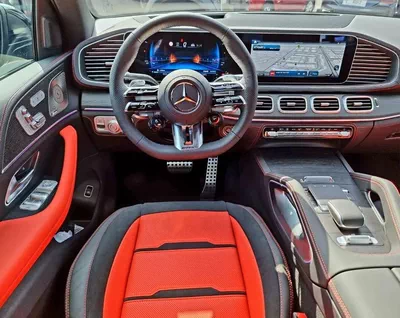 Mercedes Benz GLE 53 AMG Coupe Under Agency Warranty 2026 GCC-5