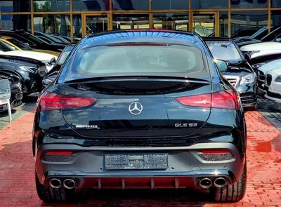 Mercedes Benz GLE 53 AMG Coupe Under Agency Warranty 2026 GCC-11