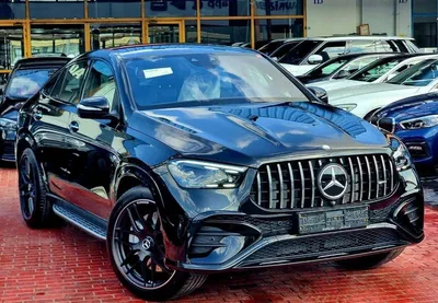 Mercedes Benz GLE 53 AMG Coupe Under Agency Warranty 2026 GCC-12