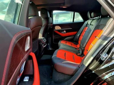 Mercedes Benz GLE 53 AMG Coupe Under Agency Warranty 2026 GCC-2