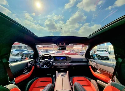 Mercedes Benz GLE 53 AMG Coupe Under Agency Warranty 2026 GCC-4