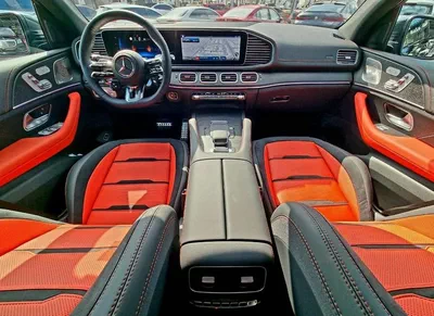 Mercedes Benz GLE 53 AMG Coupe Under Agency Warranty 2026 GCC-9