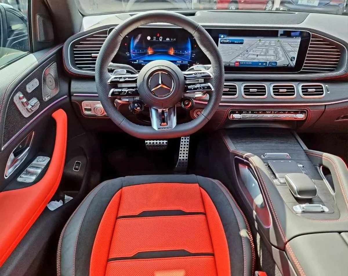 Mercedes Benz GLE 53 AMG Coupe Under Agency Warranty 2026 GCC-5-5