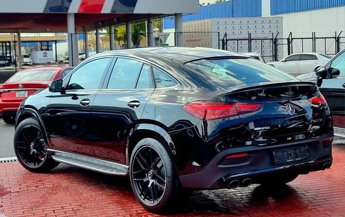 Mercedes Benz GLE 53 AMG Coupe Under Agency Warranty 2026 GCC-10-10