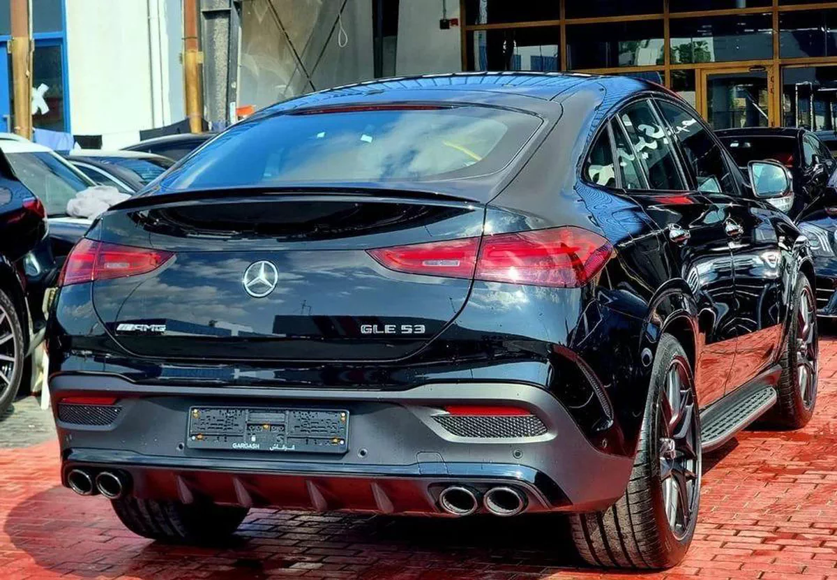 Mercedes Benz GLE 53 AMG Coupe Under Agency Warranty 2026 GCC-15-15
