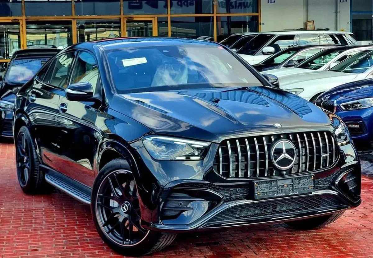 Mercedes Benz GLE 53 AMG Coupe Under Agency Warranty 2026 GCC-12-12