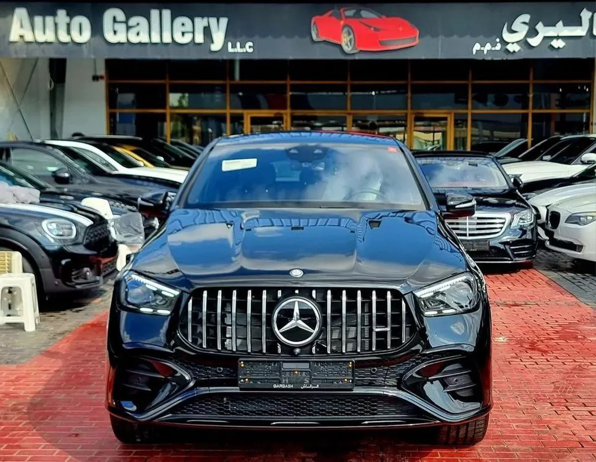 Mercedes Benz GLE 53 AMG Coupe Under Agency Warranty 2026 GCC-7-7