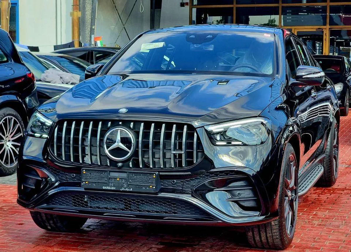 Mercedes Benz GLE 53 AMG Coupe Under Agency Warranty 2026 GCC