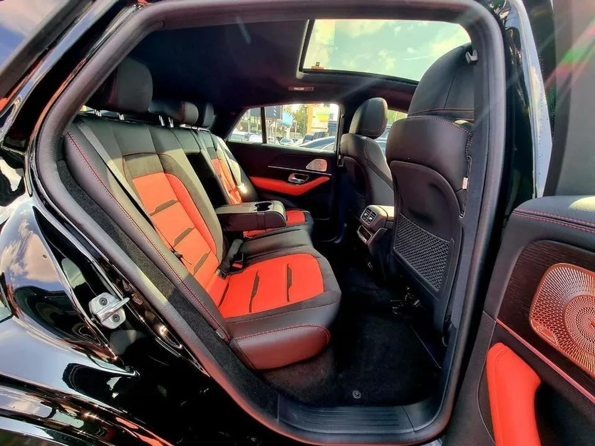 Mercedes Benz GLE 53 AMG Coupe Under Agency Warranty 2026 GCC-6-6