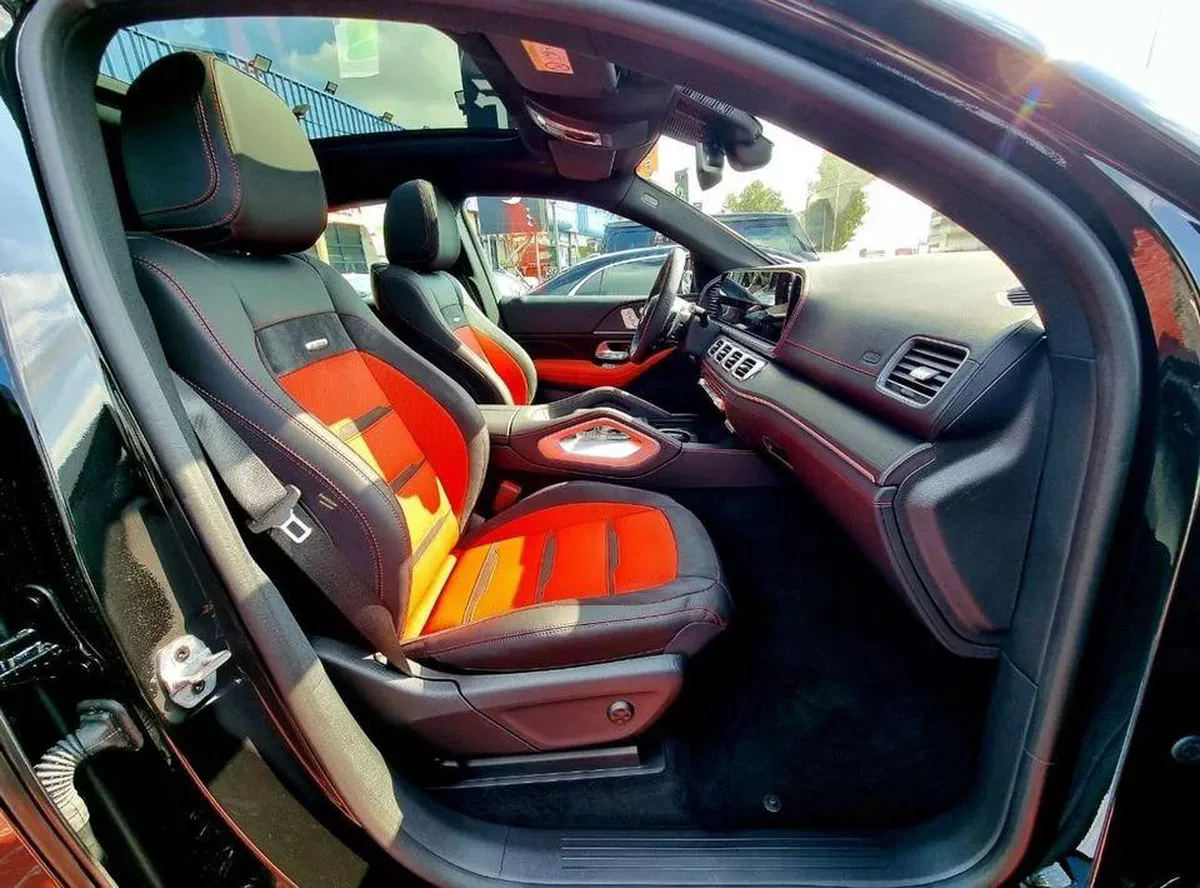 Mercedes Benz GLE 53 AMG Coupe Under Agency Warranty 2026 GCC-3-3