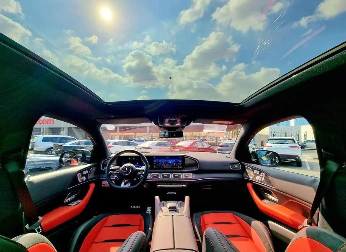 Mercedes Benz GLE 53 AMG Coupe Under Agency Warranty 2026 GCC-4-4