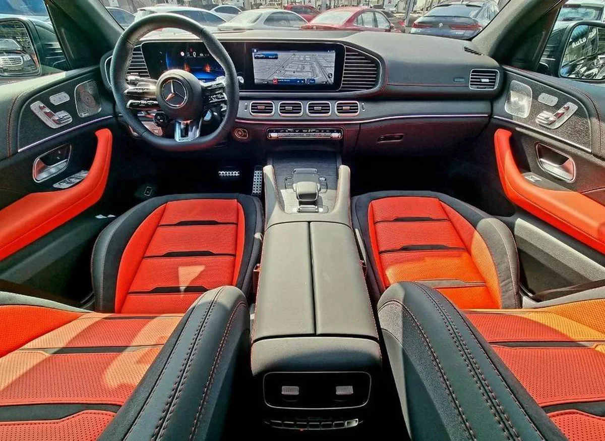 Mercedes Benz GLE 53 AMG Coupe Under Agency Warranty 2026 GCC-9-9
