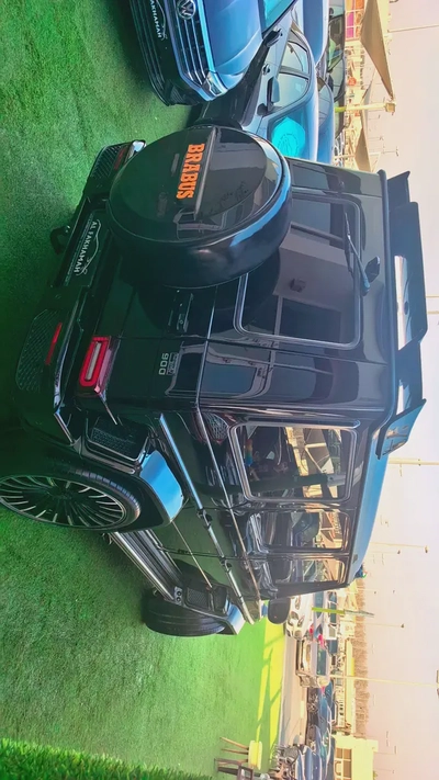 2015 Mercedes-Benz G-Class G 550 fully upgraded brabus-14