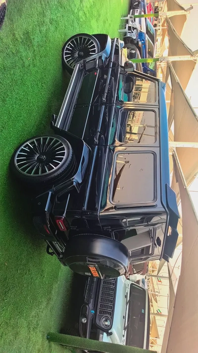 2015 Mercedes-Benz G-Class G 550 fully upgraded brabus-15