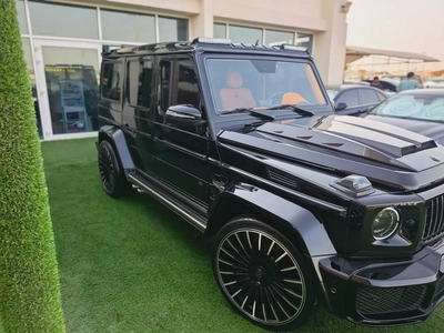 2015 Mercedes-Benz G-Class G 550 fully upgraded brabus-1