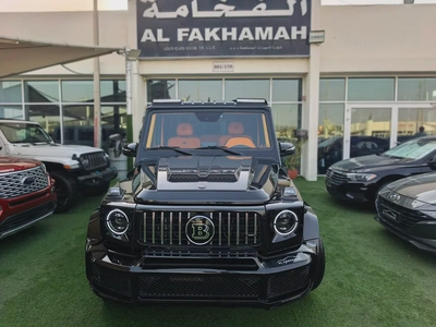 2015 Mercedes-Benz G-Class G 550 fully upgraded brabus-3