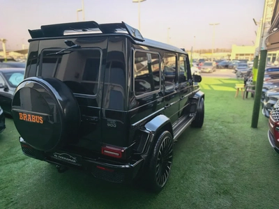 2015 Mercedes-Benz G-Class G 550 fully upgraded brabus-4