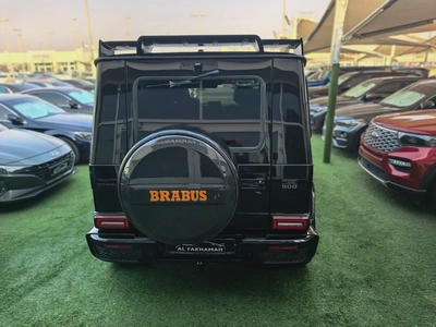 2015 Mercedes-Benz G-Class G 550 fully upgraded brabus-6