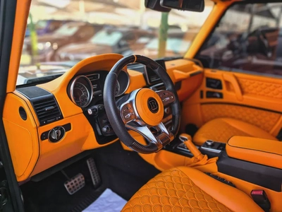 2015 Mercedes-Benz G-Class G 550 fully upgraded brabus-8