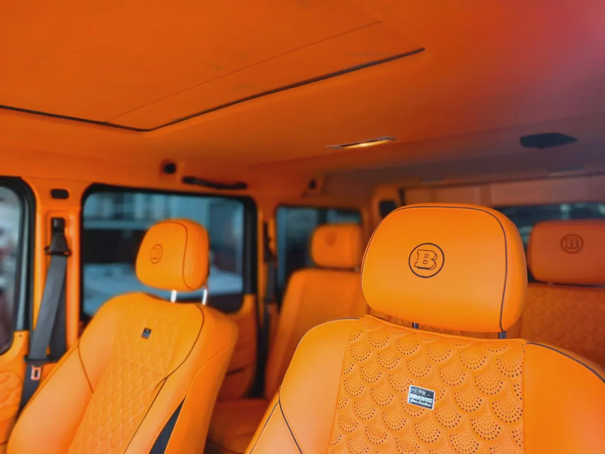 2015 Mercedes-Benz G-Class G 550 fully upgraded brabus-9-9