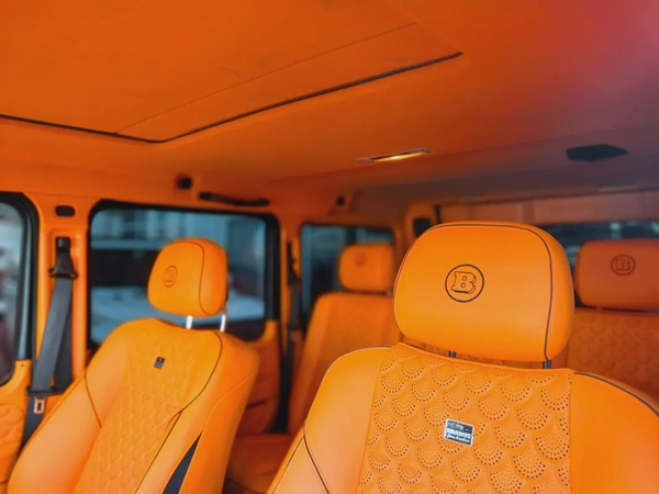2015 Mercedes-Benz G-Class G 550 fully upgraded brabus