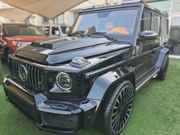 2015 Mercedes-Benz G-Class G 550 fully upgraded brabus