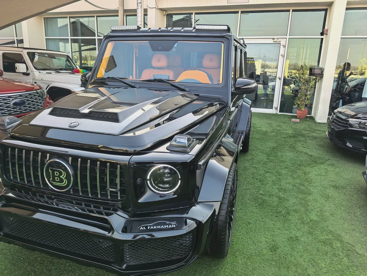 2015 Mercedes-Benz G-Class G 550 fully upgraded brabus-12-12
