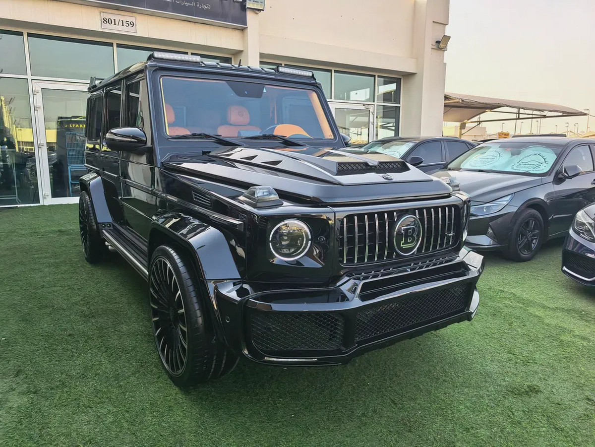 2015 Mercedes-Benz G-Class G 550 fully upgraded brabus-13-13