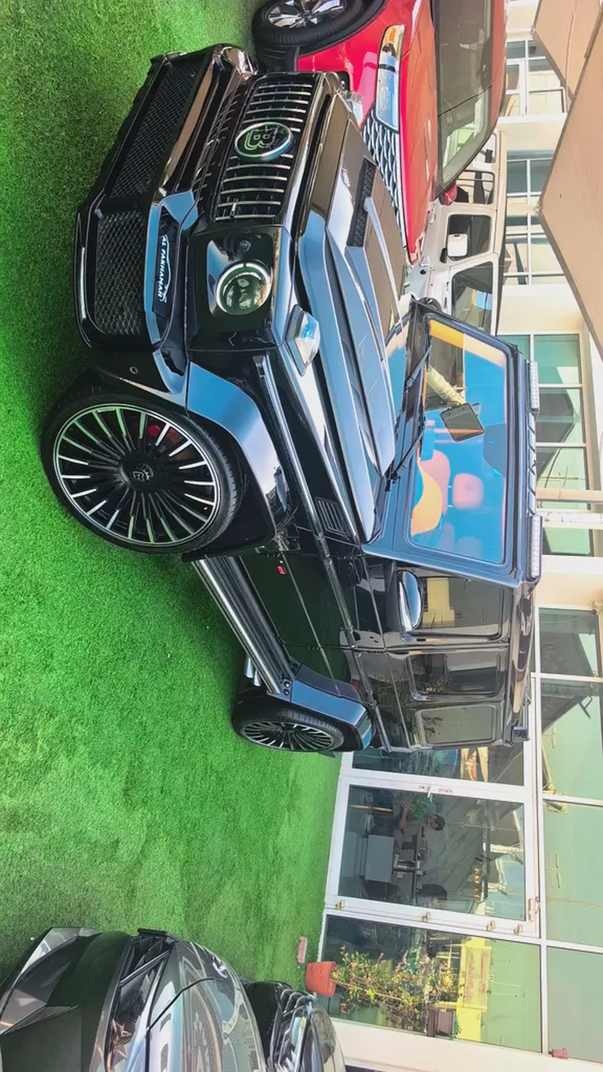 2015 Mercedes-Benz G-Class G 550 fully upgraded brabus-16-16