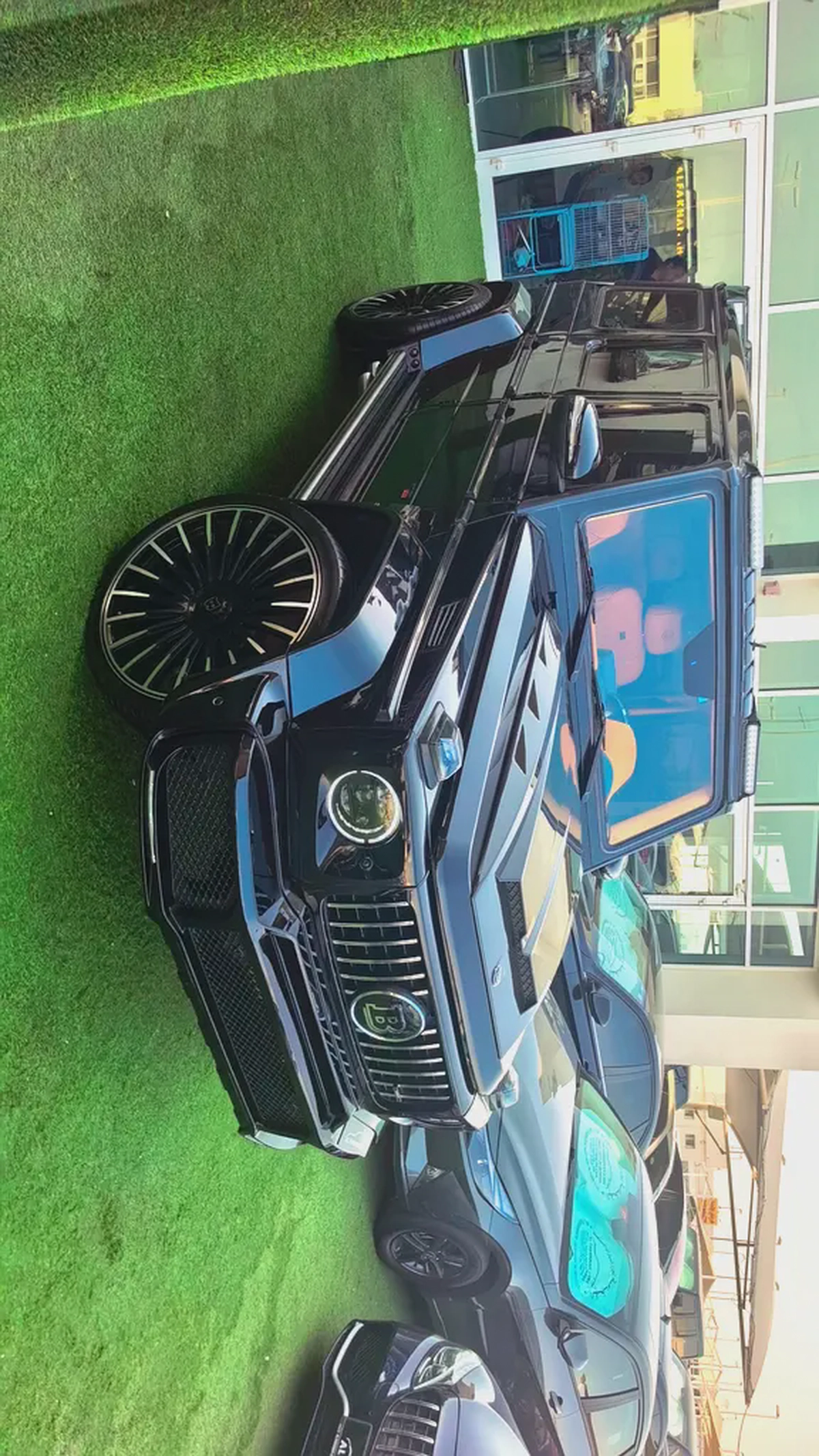 2015 Mercedes-Benz G-Class G 550 fully upgraded brabus-17-17
