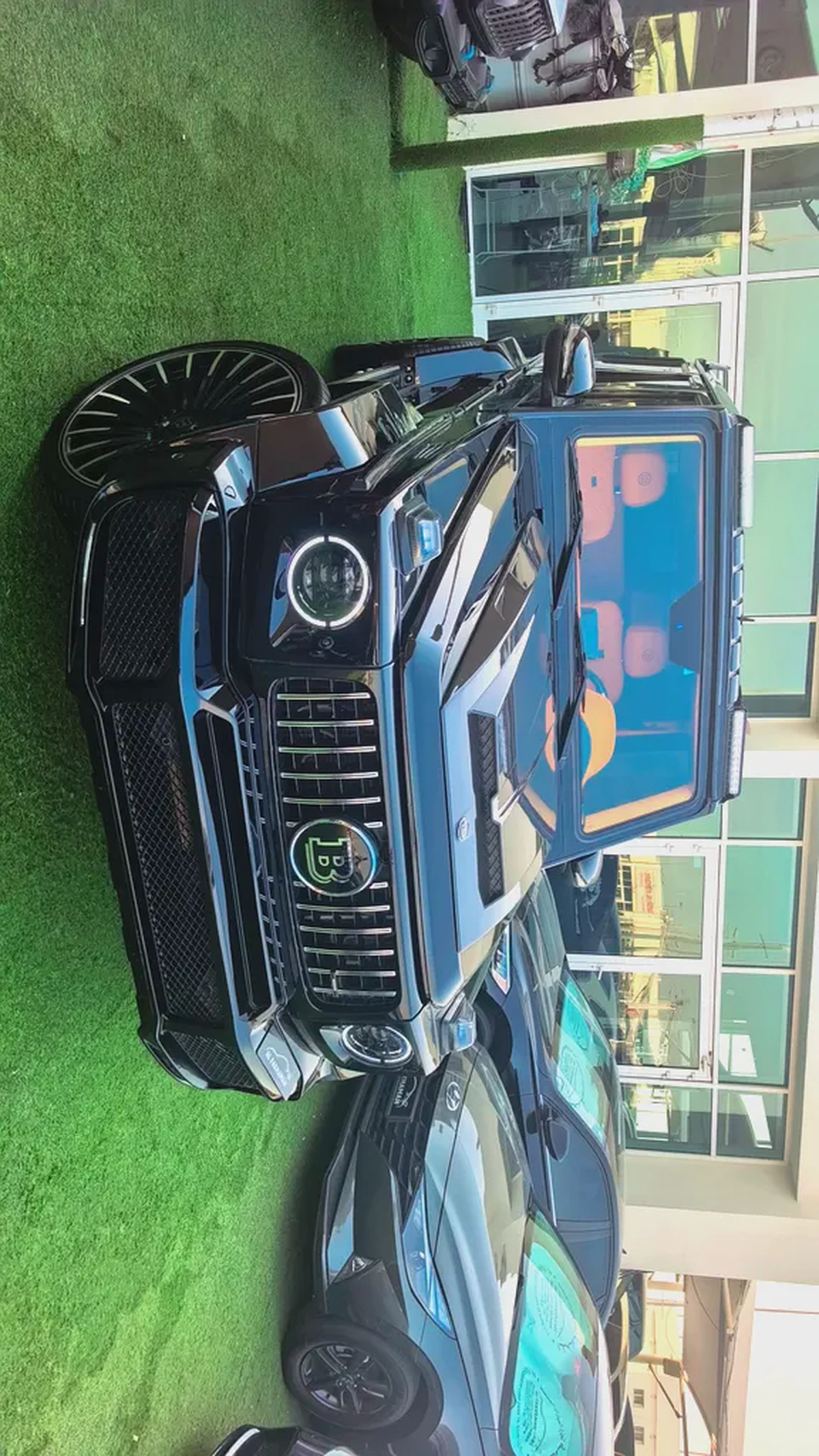 2015 Mercedes-Benz G-Class G 550 fully upgraded brabus-18-18