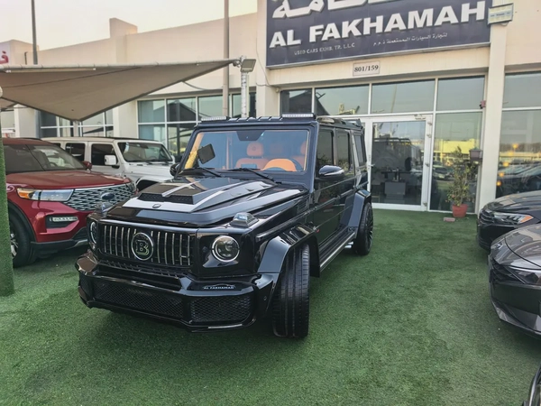 2015 Mercedes-Benz G-Class G 550 fully upgraded brabus