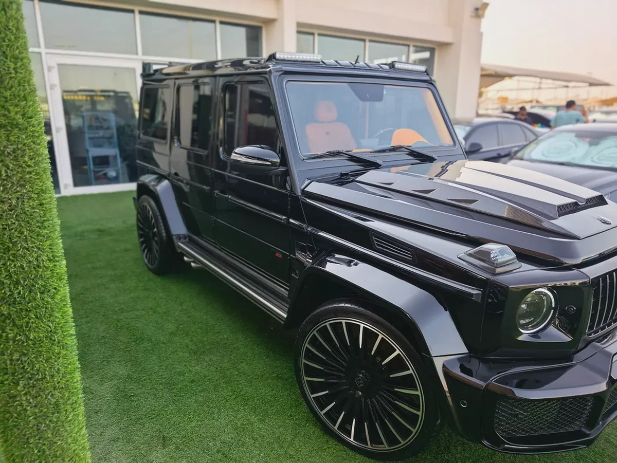 2015 Mercedes-Benz G-Class G 550 fully upgraded brabus-1-1