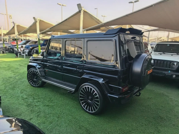 2015 Mercedes-Benz G-Class G 550 fully upgraded brabus